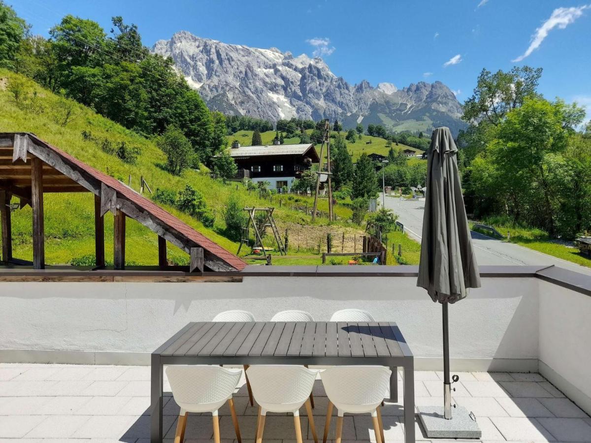 Apartment In Dienten With Mountain Views Dienten am Hochkönig Eksteriør billede